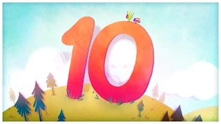 "The Number 10", Number Songs by StoryBots | Netflix Jr