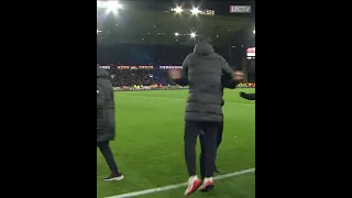 Liverpool Bench after Divock Origi last minute goal vs Wolves