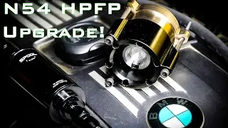 Is This The End For Port Injection? | BMW N54 HPFP Overdrive Kit!