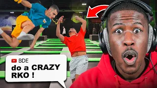 BDE picks WWE Moves we must Perform! (Crazy Ending)