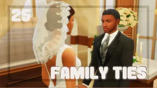 THE REPLAY: FAMILY VACAY + WEDDING // SIMS 4 || FAMILY TIES - EP. 25