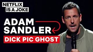 Adam Sandler's Dick Pic Ghost Strikes Again and Again | Netflix Is A Joke