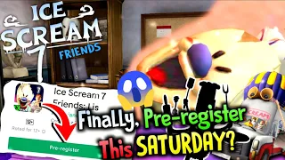 Finally Ice Scream 7 FRIENDS: Lis PRE-REGISTER Coming In The END Of February! | Ice Scream 7