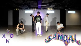 VXON 'Sandal' Dance Practice