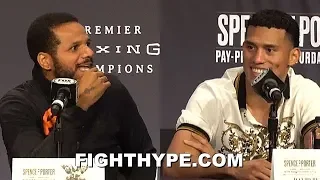 (WHOA!) DAVID BENAVIDEZ & ANTHONY DIRRELL GO AT IT; TRADE HEATED KNOCKOUT AND HOSPITAL THREATS