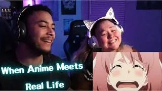 This Is What Happens When Anime Is Real | @gigguk Reaction!!