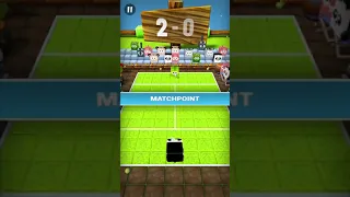 Pet Tennis gameplay