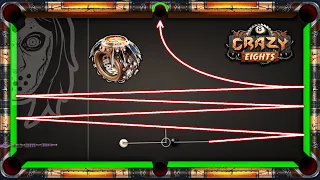 3 NEW CRAZY EIGHTS TABLES in Histrory of 8 Ball Pool + Magic TrickShots Gaming With K