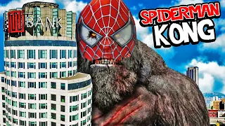 Finding SPIDERMAN KING KONG In GTA 5 (Roleplay)