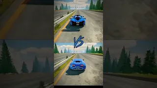 Drag Race McLaren p1 vs Bugatti veyron Car Parking Multiplayer #shorts #carparkingmultiplayer