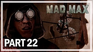 Mad Max Gameplay Walkthrough Part 22 Black Sands - Let's Play Commentary