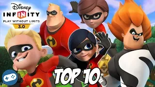 Top 10 The Incredibles Disney Infinity Toy Box Fun Gameplay Videos