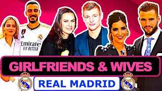 Real Madrid players wife , wags & girlfriend 2023 wife part 2  [ Lunin, Joselu, nacho, Toni kroos ]