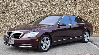 2010 Mercedes Benz S550