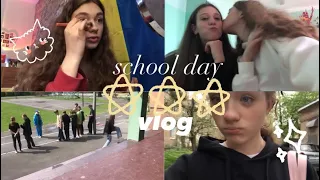 usual school day🎀// школьный день со мной // llolikx