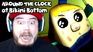 MRS. PUFF IS A BAD BOATING SCHOOL TEACHER!! | Around the Clock at Bikini Bottom (Part 9)