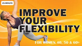 Recovery Workout  to Improve Your Flexibility for Women Over 40