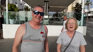 Tenerife Today Friday 4th February 2022 - Las Americas 27 Degrees Meeting the Dons Walk to Leonardos