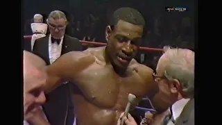 Frank Bruno v Eddie Neilson plus Joe Bugner trash talking.