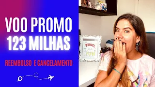 Voos Promo 123 Milhas   Regras de Cancelamento e Reembolso | Tem Multa? Qual o Tempo? Regras 2023..