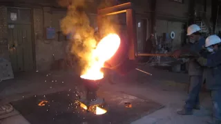 vertical centrifugal casting