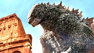 GODZILLA X KONG "Godzilla à Rome" Bande Annonce (2024) Nouvelle