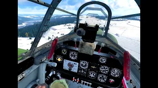 Бой на истребителе Лавочкин Ла-5Ф против Москито FB в VR шлеме в War Thunder.