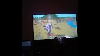 Minecraft on xbox series s (4k HDR) 60 FPS