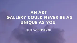 mrld - an art gallery could never be as unique as you | speedup Tik Tok Version (lirik dan terjemah)