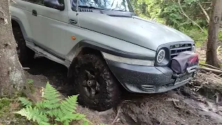 Korando mudding