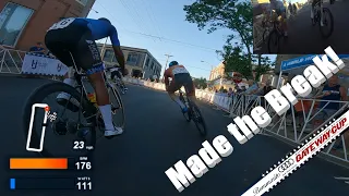 The First Break | Giro Della Montagna | Commentary | Gateway Cup 2023 | Men Elite