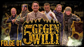 5 gegen Willi - Willkommen in der Zone! - Folge 01