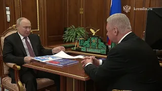 Путин и профсоюзы РОССИИ.
