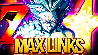 A GOOD EZA OR MID? LR INT SSJ2 Gohan EZA Max Links SBR Showcase | Dragon Ball Z Dokkan Battle