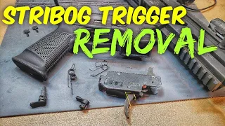 Grand Power Stribog Trigger removal and Spring Replacement