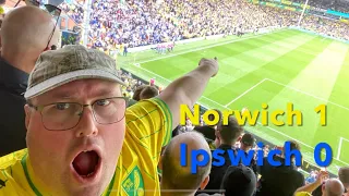 Fifteen Years! The East Anglian Derby! - Norwich Vs Ipswich | Matchday Vlog