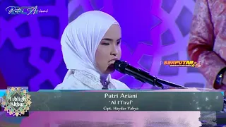 Putri Ariani   Al Itiraf cover LIVE 2024 closing event performance Eng Sub  putriarianiofficial.
