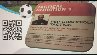 The Transition from Defence to Attack: Fast counter attack by Pep Guardiola