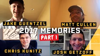 2017 Stanley Cup Memories, Part 1: Matt Cullen, Jake Guentzel, and Chris Kunitz, with Josh Getzoff