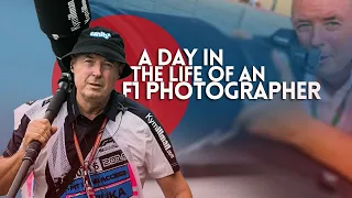 A day in the life of an F1 photographer