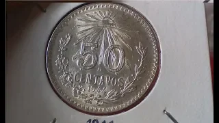 50 centavos de plata. PRECIO