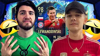 GIANY ZICE CA PICA LEWANDOWSKI LA PP BATTLE | FIFA 21 ULTIMATE TEAM ROMANIA