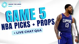 NBA PLAYOFFS: Celtics/Heat and Mavericks/Clippers Game 5 Picks, MLB Picks | Inside the Lines