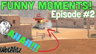 Wotblitz FUNNY FAILS AND MOMENTS Episode 2 “its ammorak season”