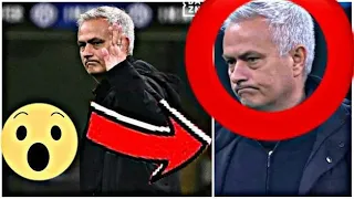 Jose Mourinho La La La | Mourinho's reaction after Inter fans sang for him |  Mourinho Vs Fans Inter