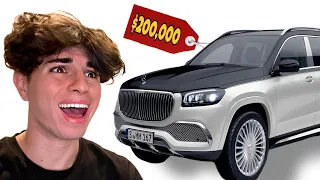 $1 VS. $200,000 CAR!! *MERCEDES MAYBACH*