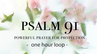 Psalm 91 powerful prayer for protection and sleep #bible #calming #jesus #faith #peaceful #relaxing