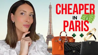10 LUXURY BRANDS CHEAPER IN PARIS (with 2024 price increase) - Paris luxury shopping