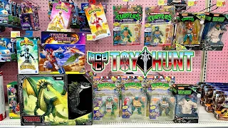 TOY HUNT @ Target & 3 Walmart!!!  TMNT, MMPR, D&D + Toy Haul