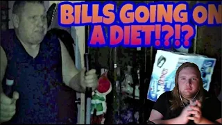 BILLS GOING ON A DIET!?!? (RAGE) Logan Reacts!